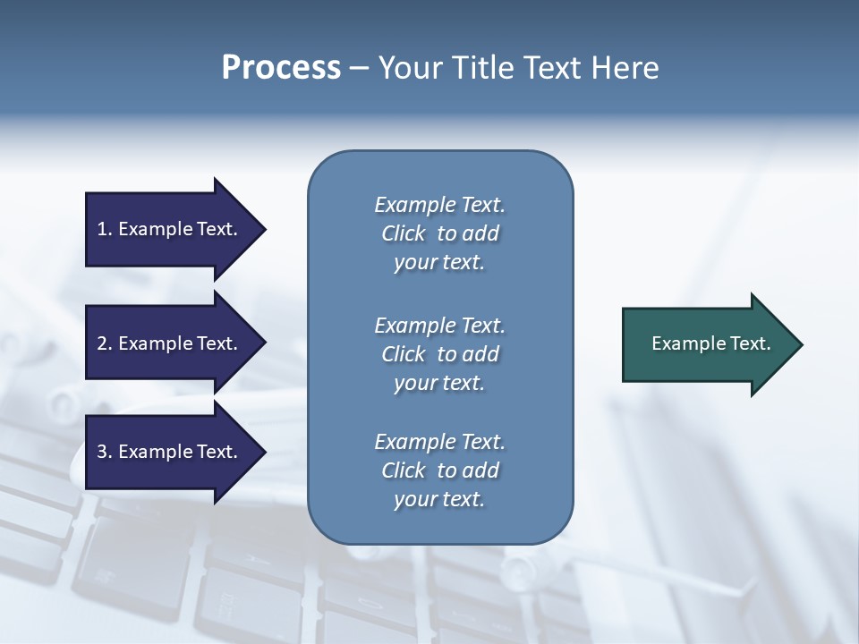 Ticket Online Flight PowerPoint Template