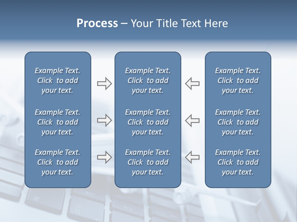 Ticket Online Flight PowerPoint Template