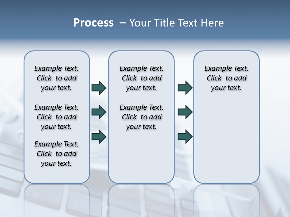 Ticket Online Flight PowerPoint Template