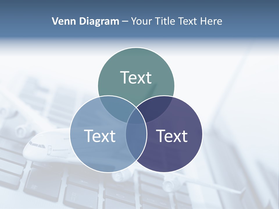 Ticket Online Flight PowerPoint Template