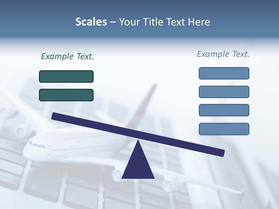 Ticket Online Flight PowerPoint Template