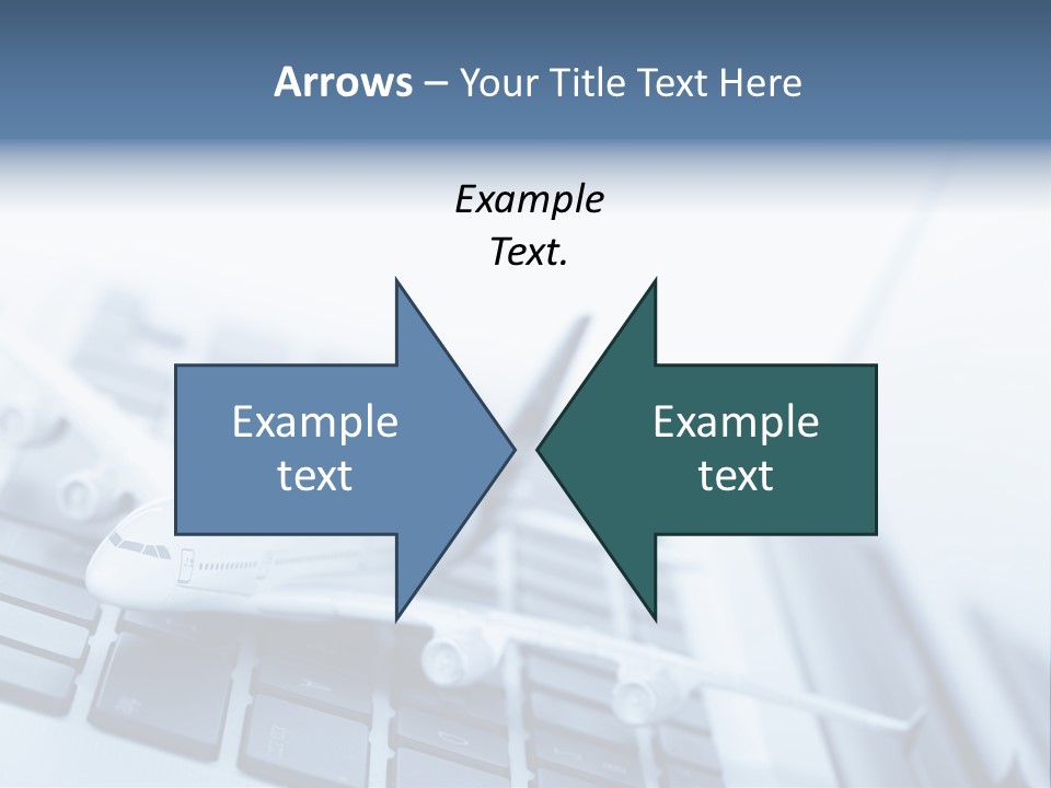 Ticket Online Flight PowerPoint Template