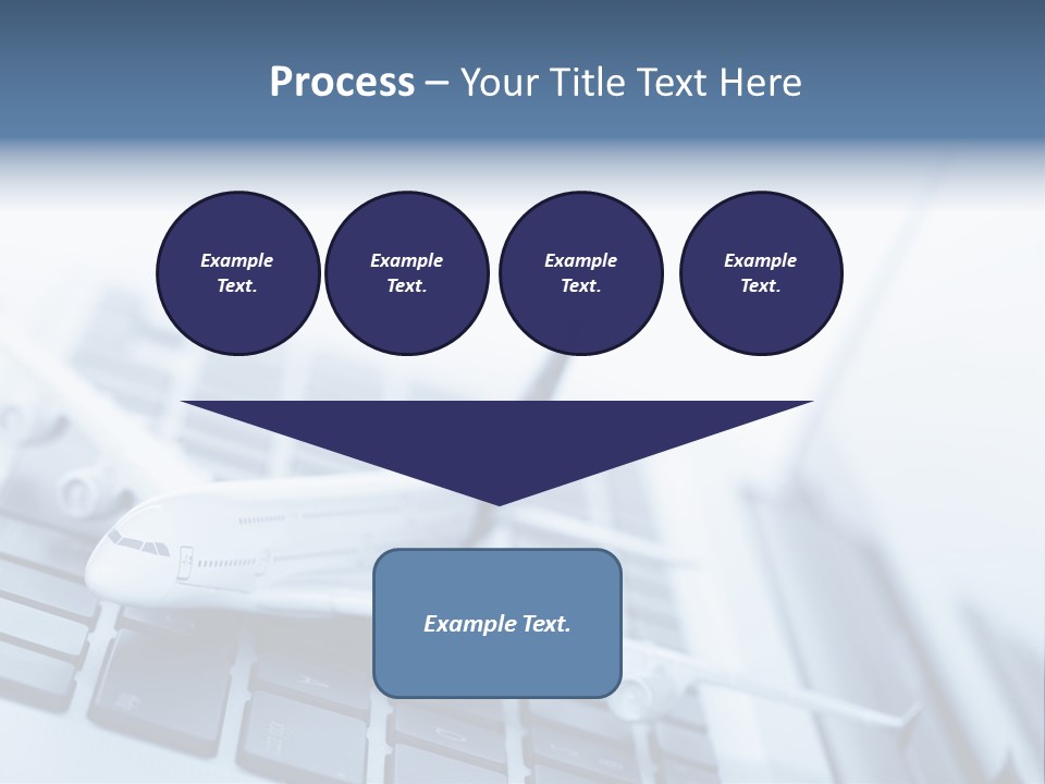 Ticket Online Flight PowerPoint Template