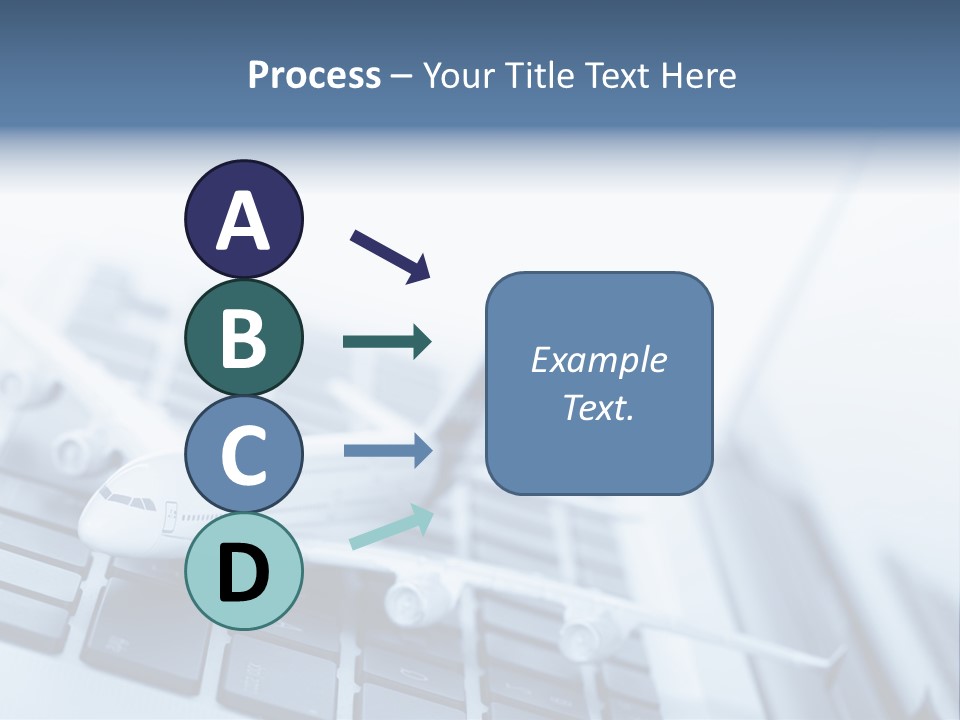 Ticket Online Flight PowerPoint Template