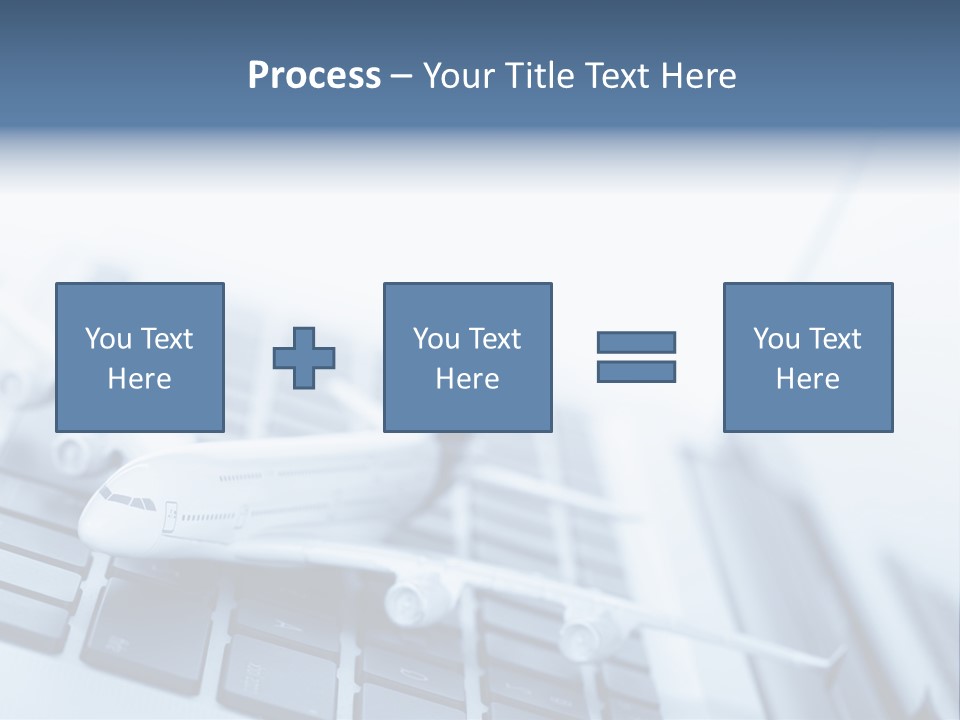 Ticket Online Flight PowerPoint Template