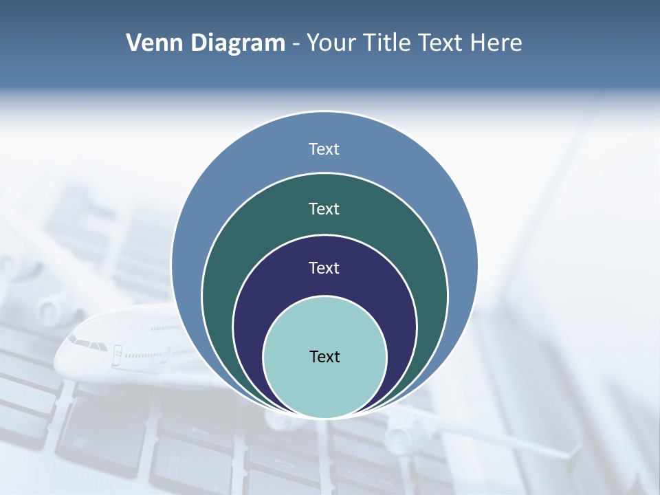 Ticket Online Flight PowerPoint Template