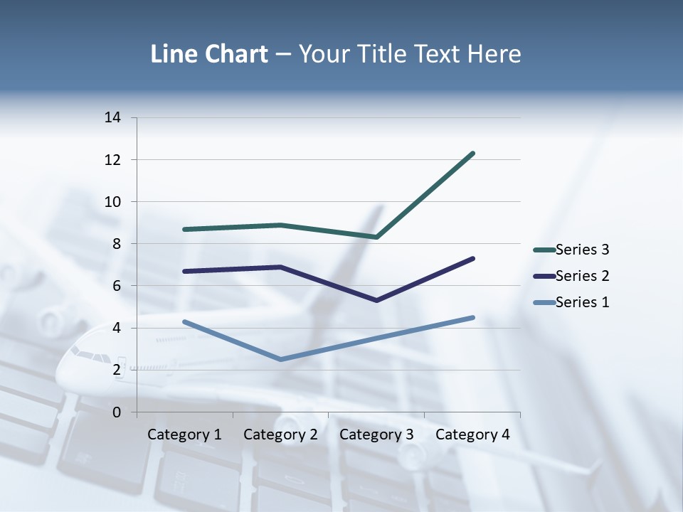 Ticket Online Flight PowerPoint Template