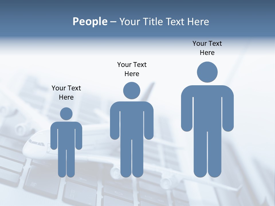 Ticket Online Flight PowerPoint Template