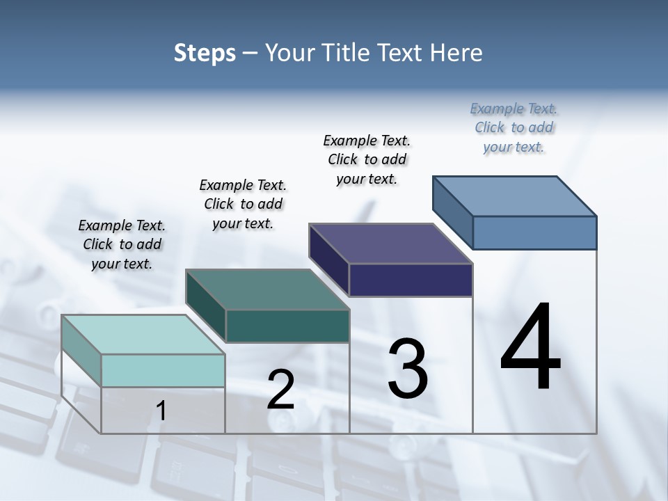Ticket Online Flight PowerPoint Template