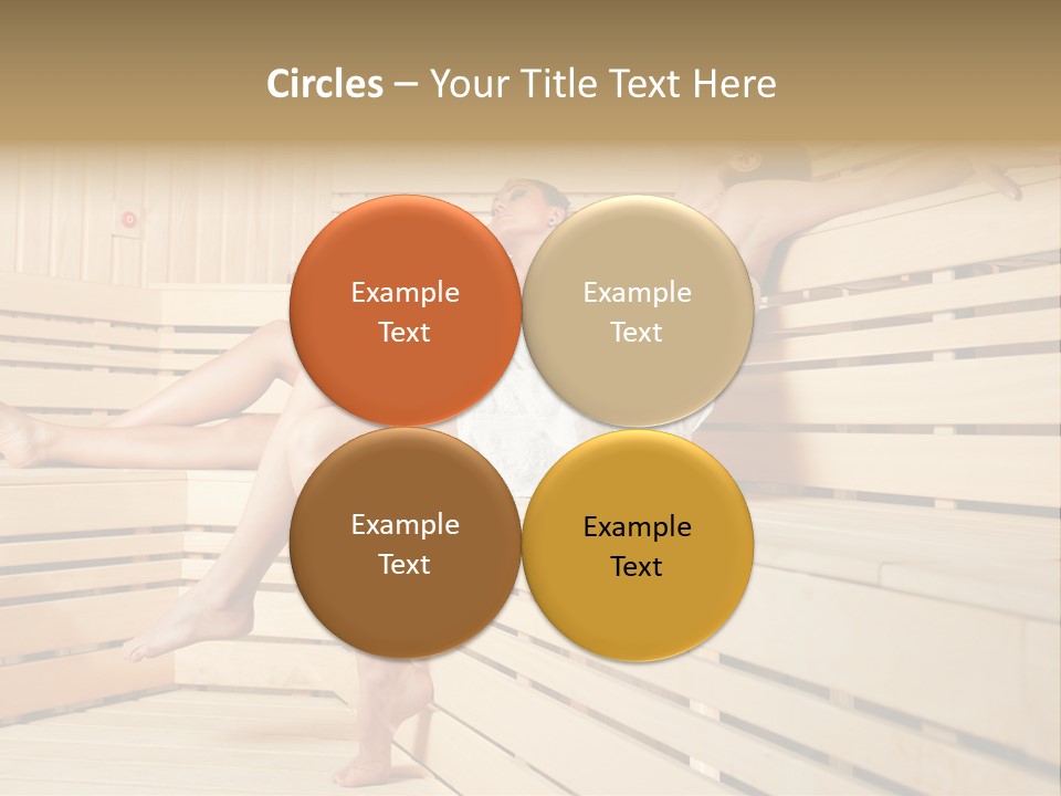 Therapy Spa Heat PowerPoint Template