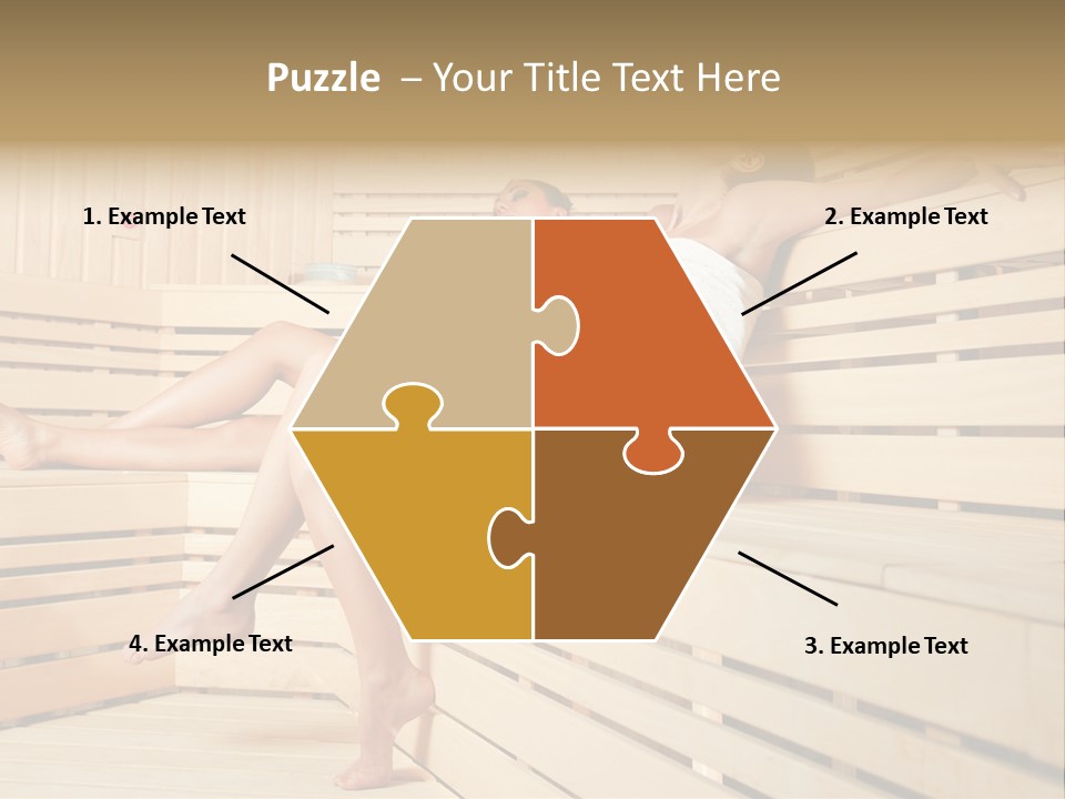 Therapy Spa Heat PowerPoint Template