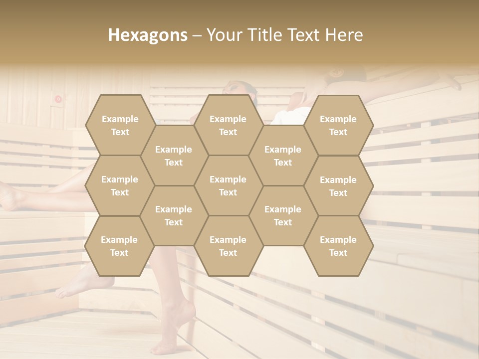 Therapy Spa Heat PowerPoint Template