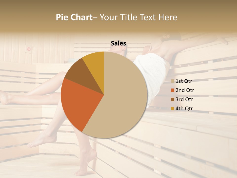 Therapy Spa Heat PowerPoint Template