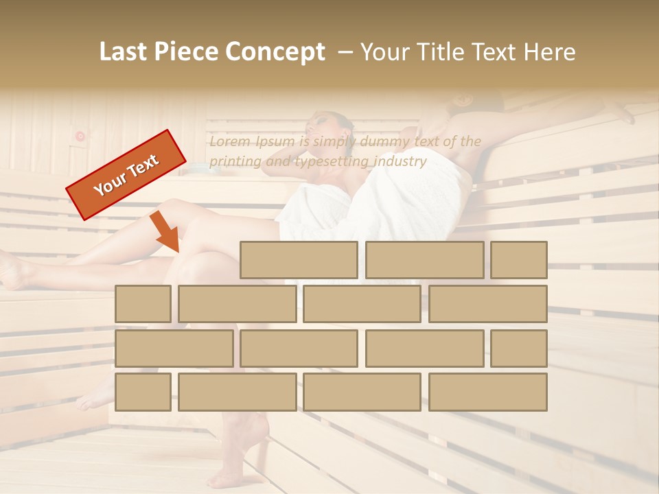Therapy Spa Heat PowerPoint Template