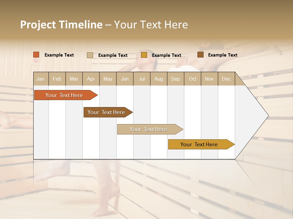 Therapy Spa Heat PowerPoint Template