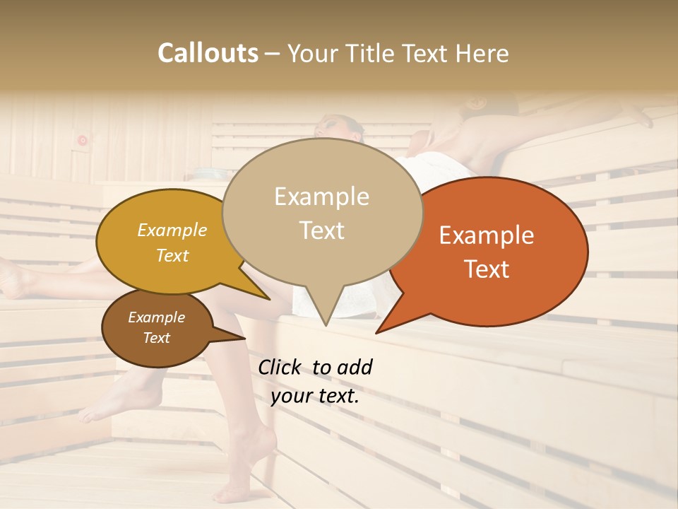 Therapy Spa Heat PowerPoint Template