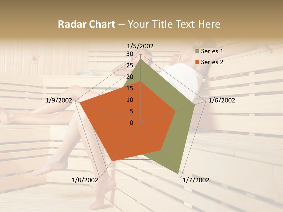 Therapy Spa Heat PowerPoint Template