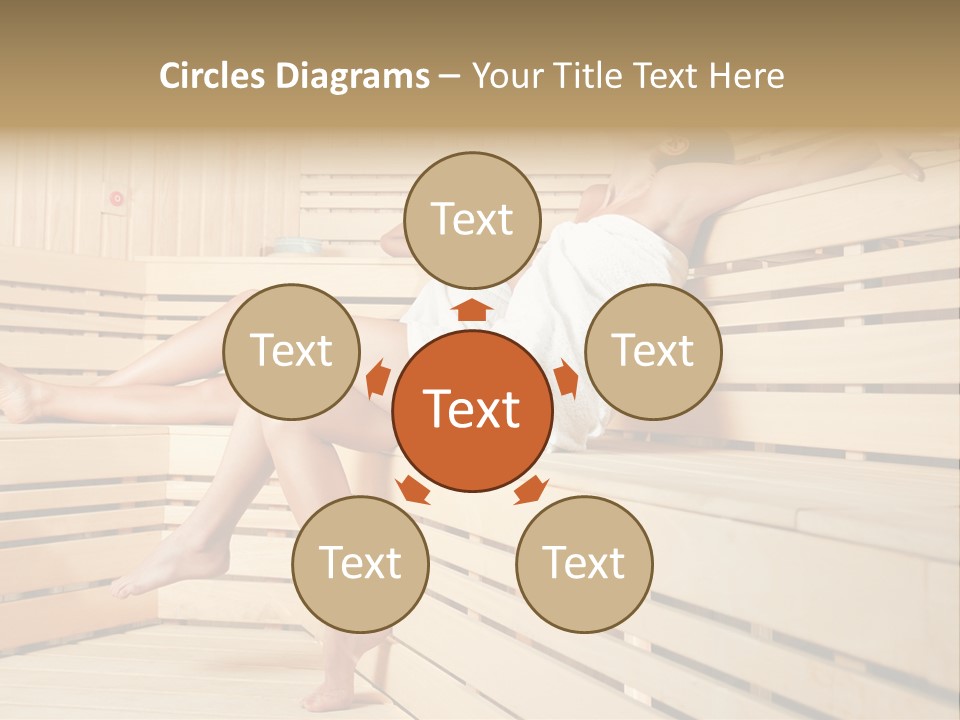 Therapy Spa Heat PowerPoint Template