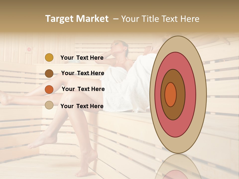 Therapy Spa Heat PowerPoint Template