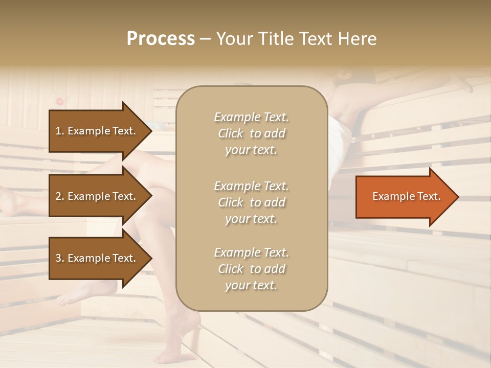 Therapy Spa Heat PowerPoint Template