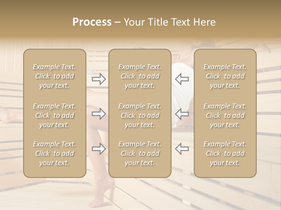 Therapy Spa Heat PowerPoint Template
