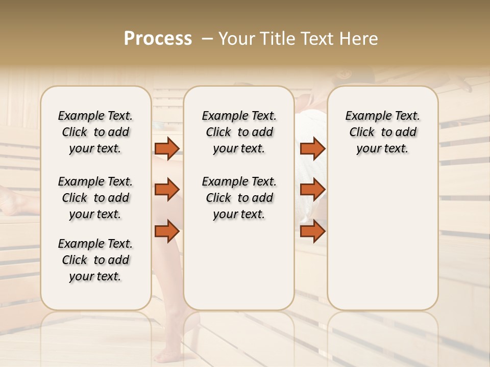 Therapy Spa Heat PowerPoint Template