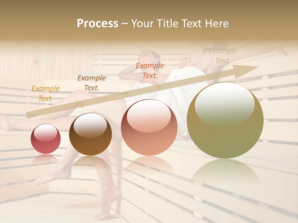 Therapy Spa Heat PowerPoint Template