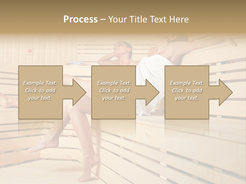 Therapy Spa Heat PowerPoint Template