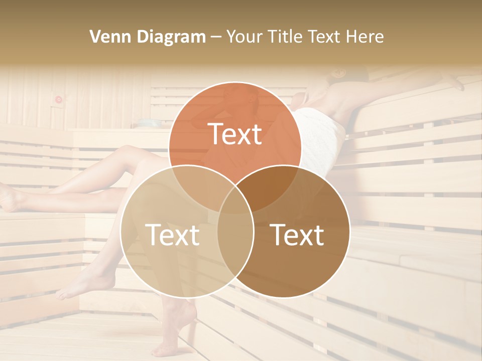 Therapy Spa Heat PowerPoint Template