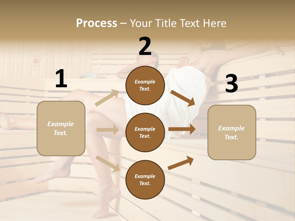 Therapy Spa Heat PowerPoint Template