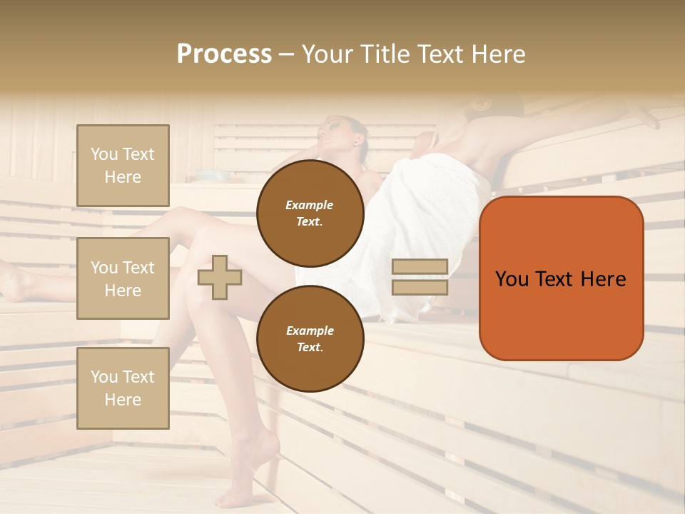 Therapy Spa Heat PowerPoint Template