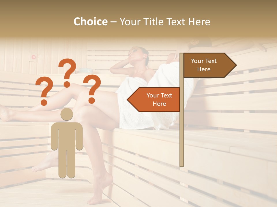 Therapy Spa Heat PowerPoint Template
