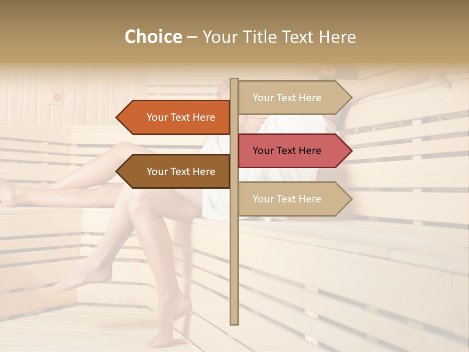Therapy Spa Heat PowerPoint Template