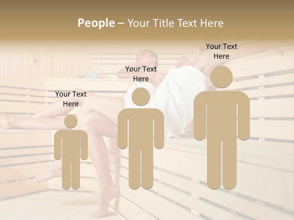 Therapy Spa Heat PowerPoint Template