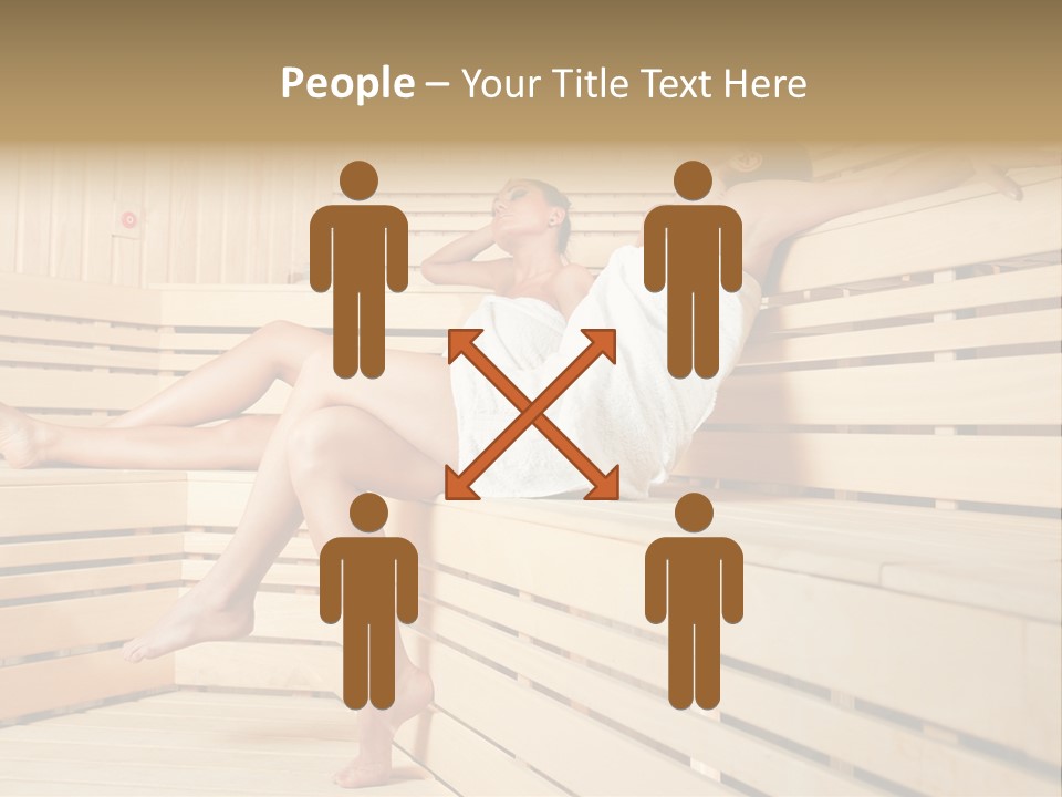 Therapy Spa Heat PowerPoint Template
