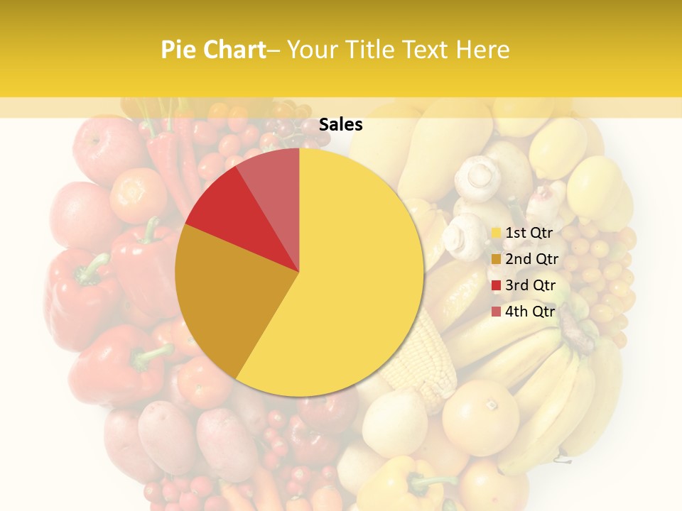 Love Carrot Bell Pepper PowerPoint Template