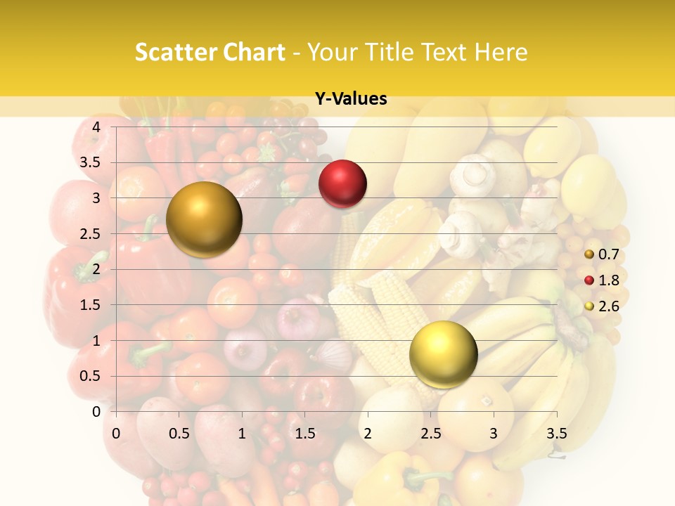Love Carrot Bell Pepper PowerPoint Template