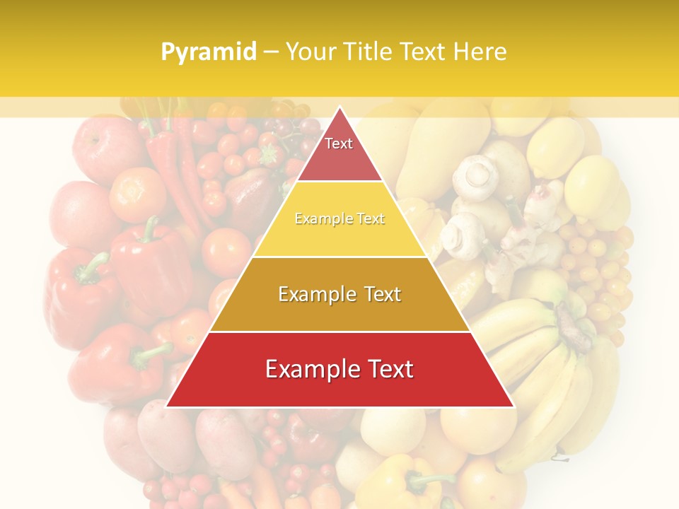 Love Carrot Bell Pepper PowerPoint Template