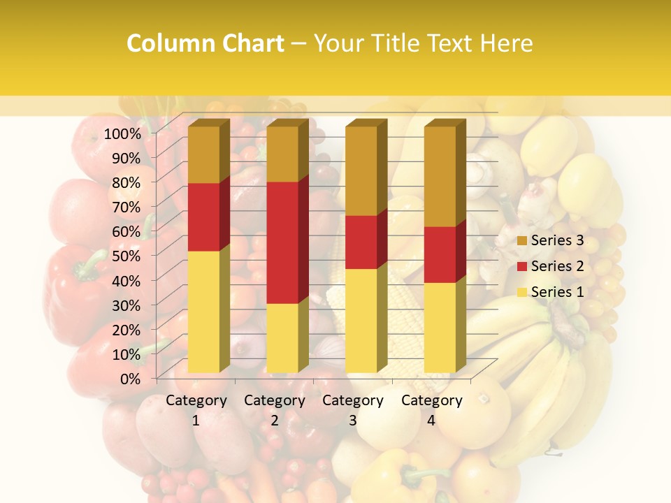 Love Carrot Bell Pepper PowerPoint Template