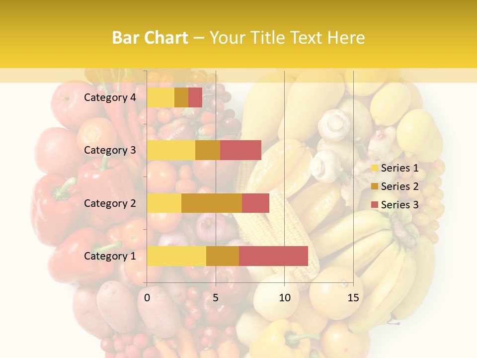 Love Carrot Bell Pepper PowerPoint Template