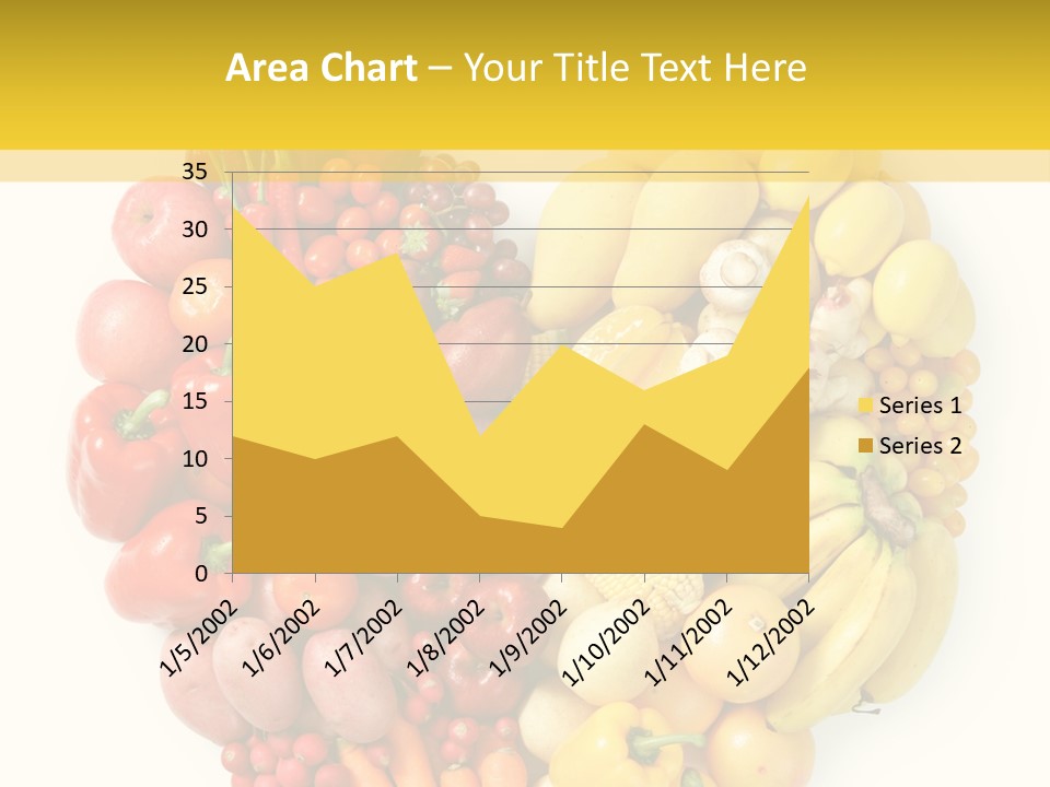 Love Carrot Bell Pepper PowerPoint Template