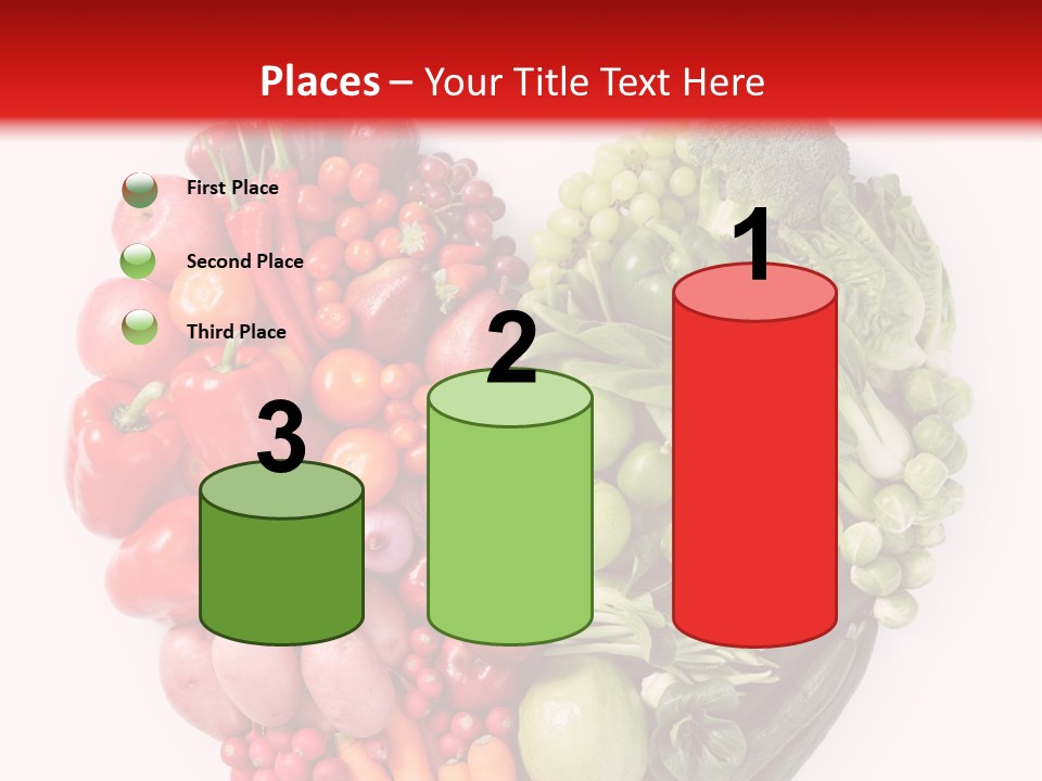 Tomato Love Fresh PowerPoint Template