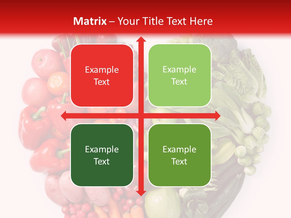 Tomato Love Fresh PowerPoint Template