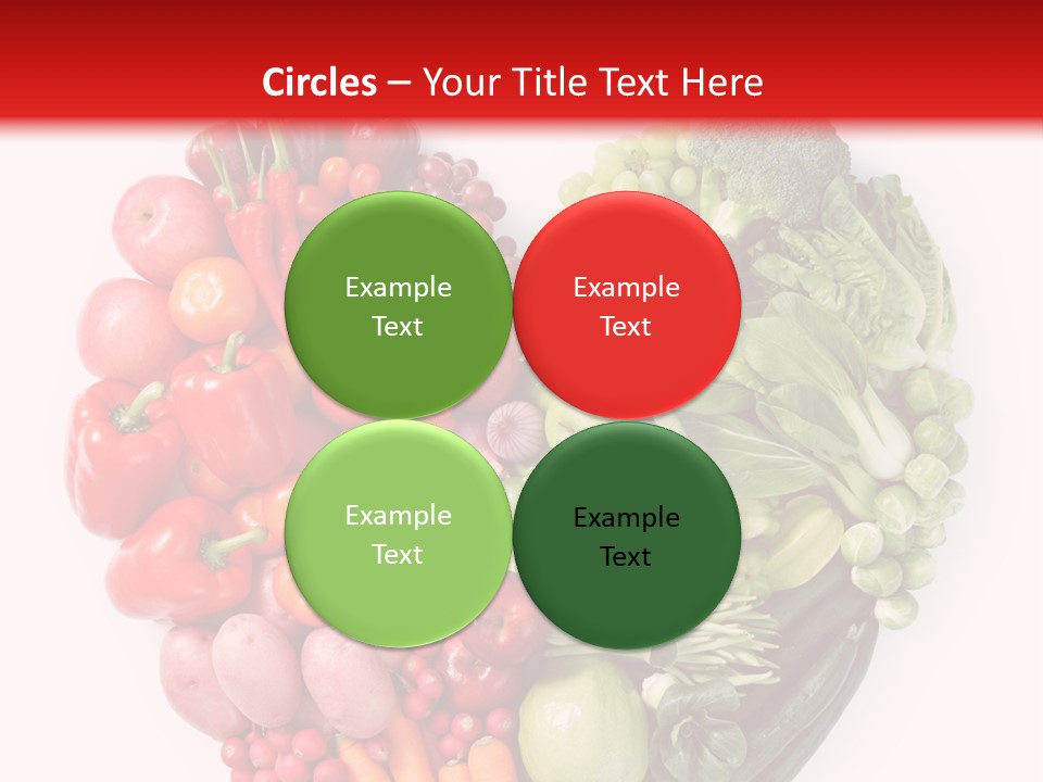 Tomato Love Fresh PowerPoint Template