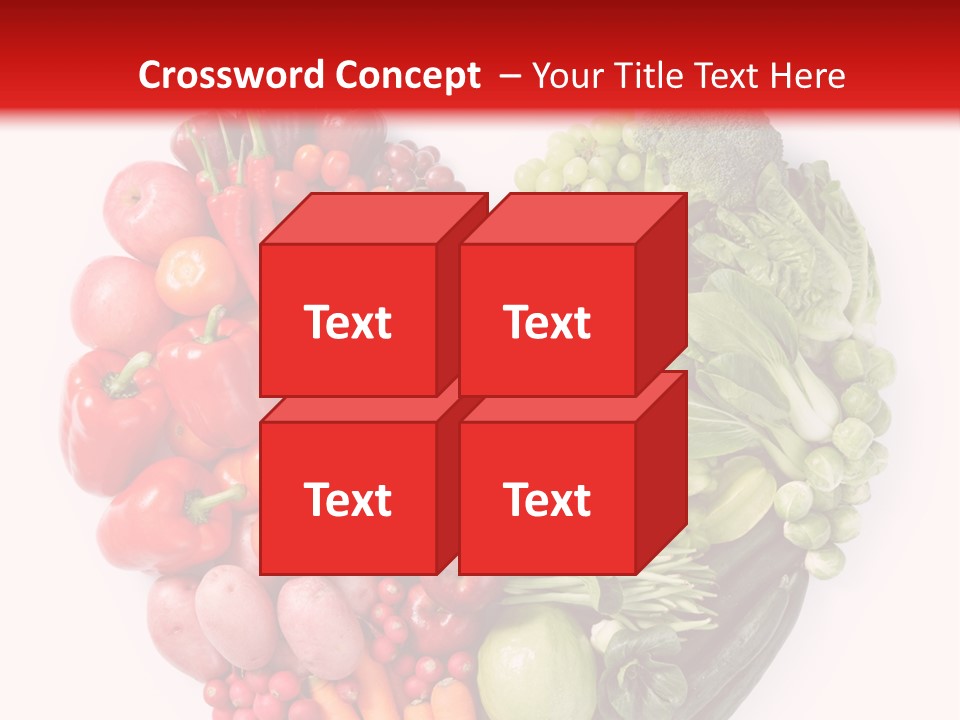 Tomato Love Fresh PowerPoint Template