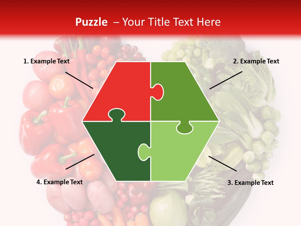 Tomato Love Fresh PowerPoint Template