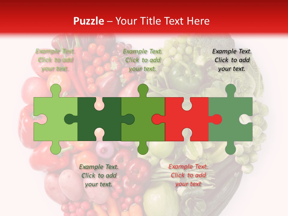 Tomato Love Fresh PowerPoint Template