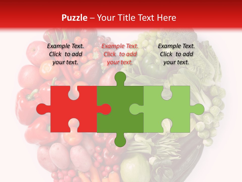 Tomato Love Fresh PowerPoint Template