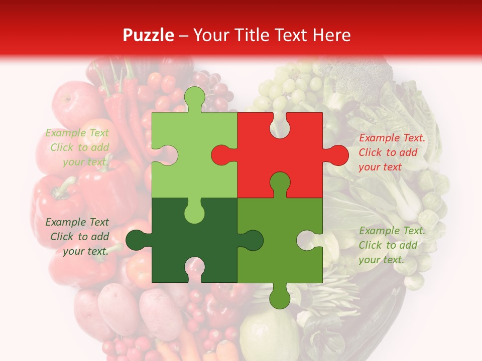 Tomato Love Fresh PowerPoint Template