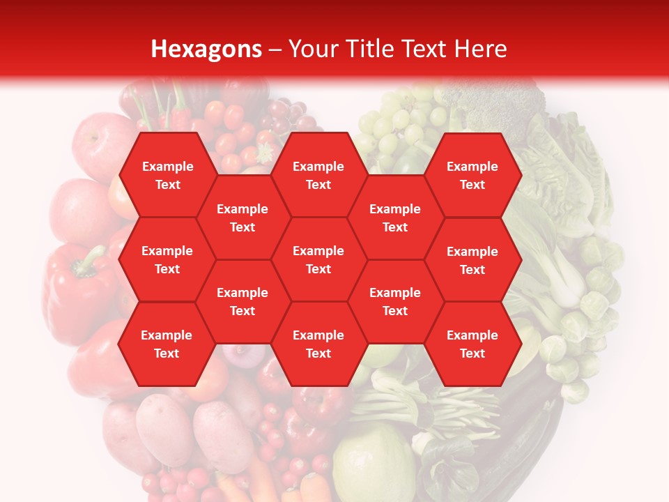 Tomato Love Fresh PowerPoint Template